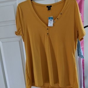 Red and yellow shirts